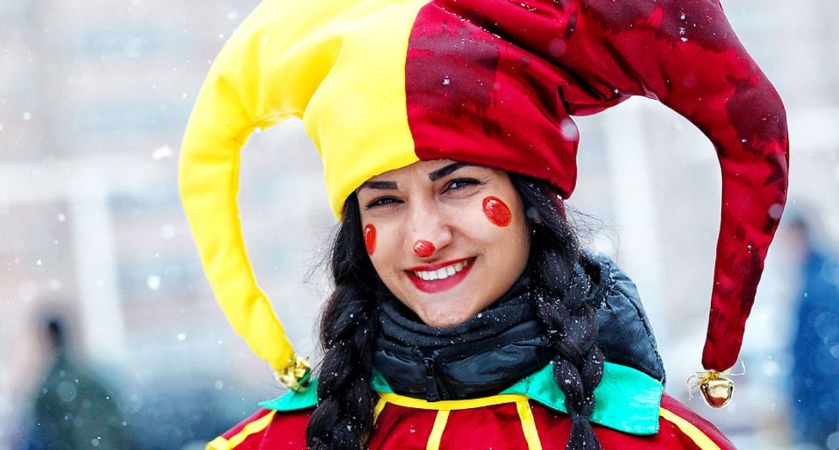 Петрушка Скоморох фольклор