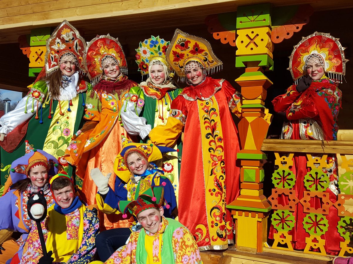 Скоморохи в древней Руси