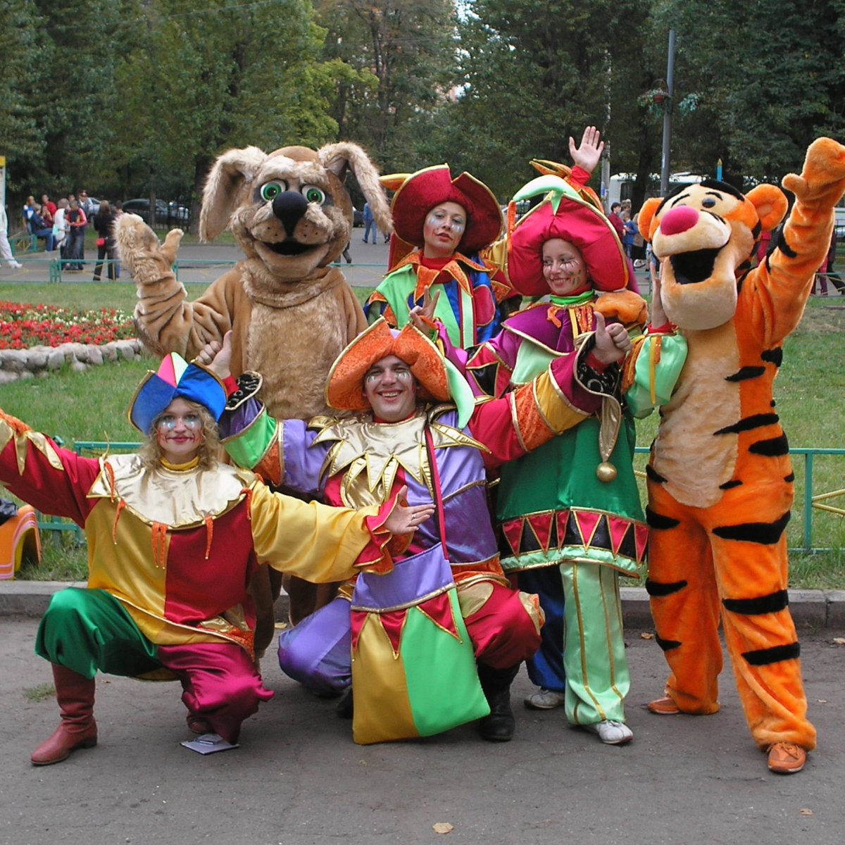 Скоморохи фольклор