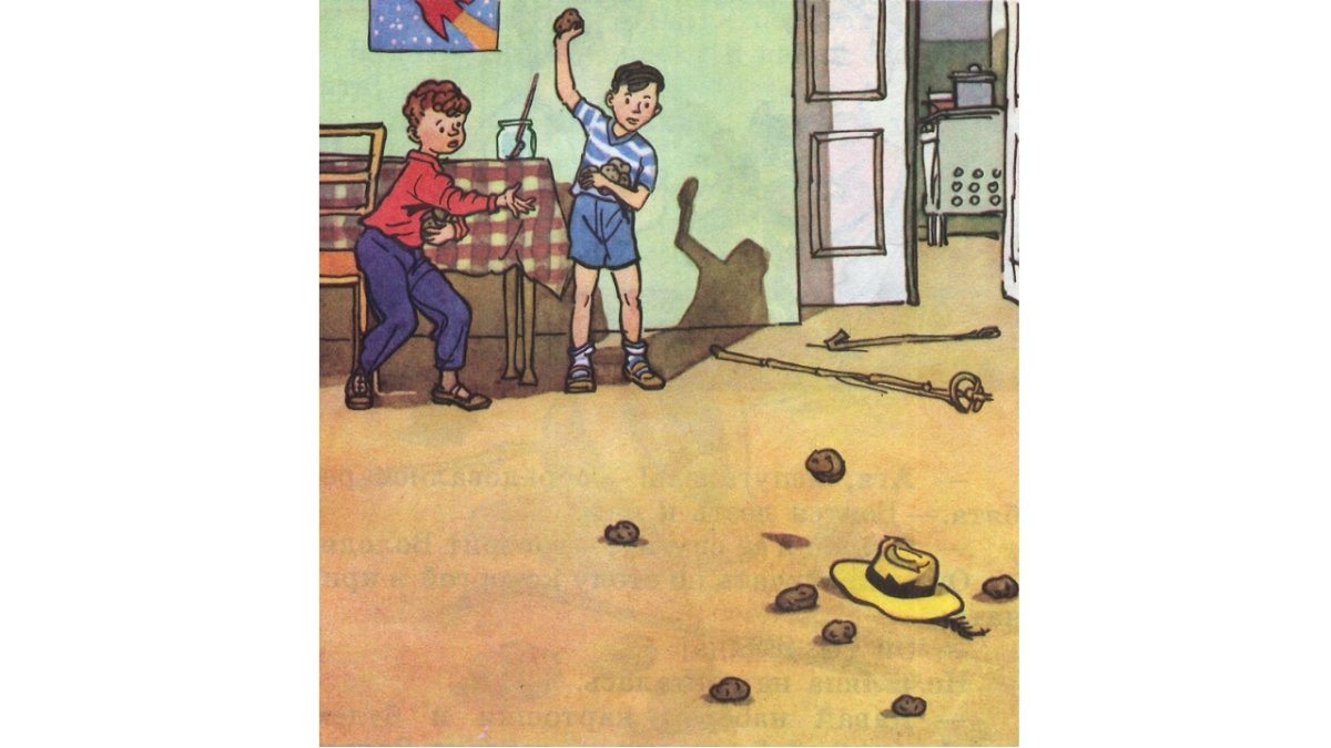 Шляпа Носова иллюстрации