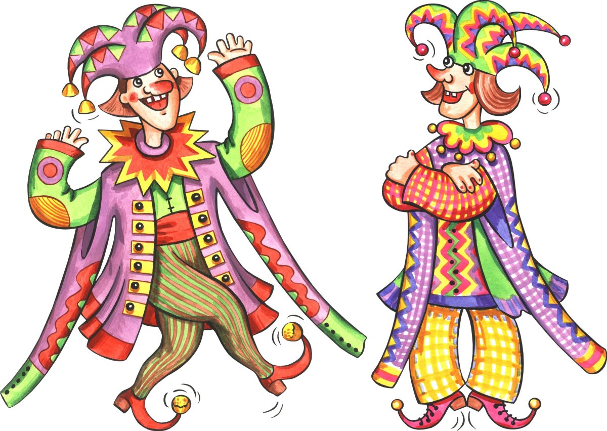 Скоморохи на Руси