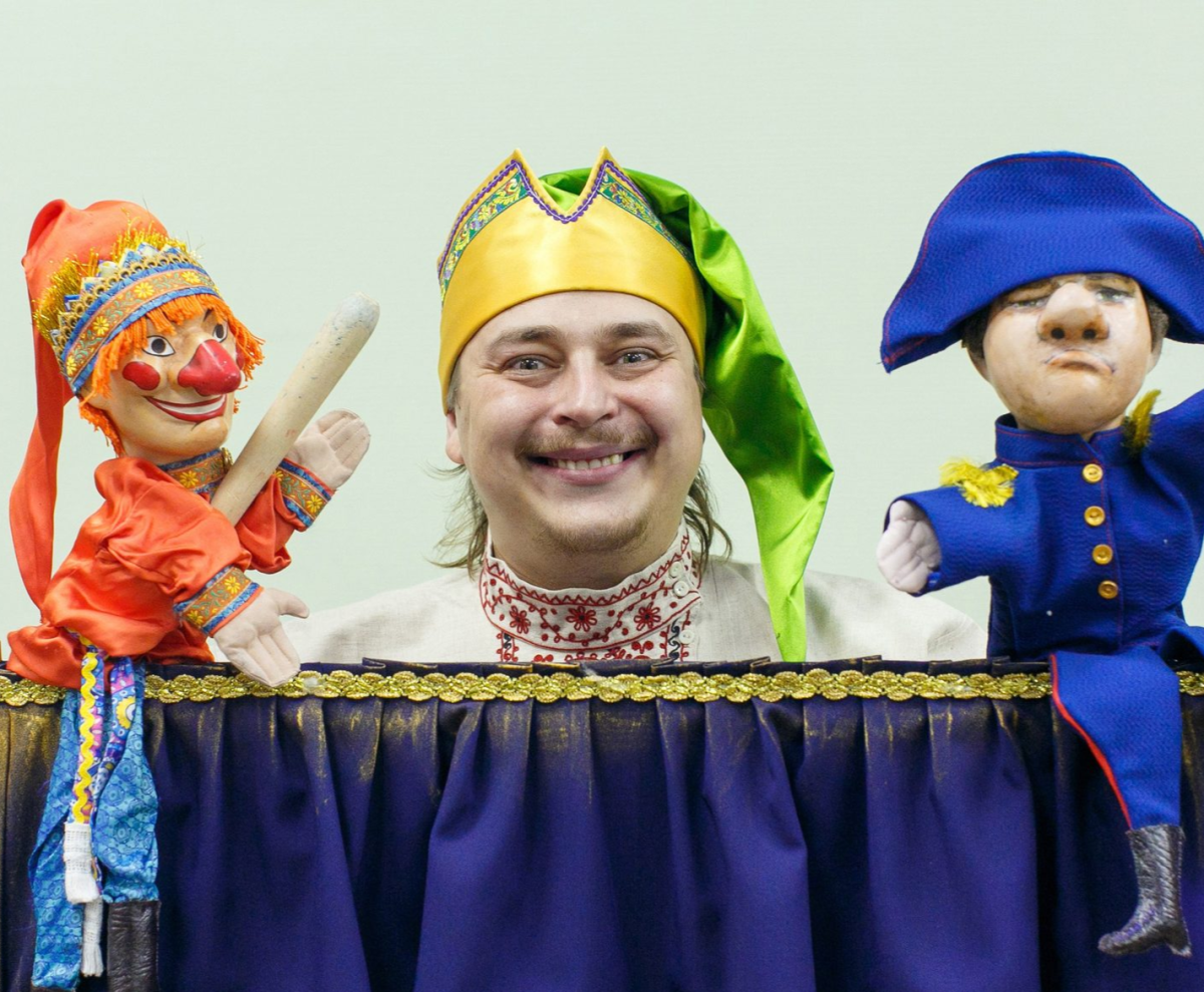 Скоморохи на Масленицу