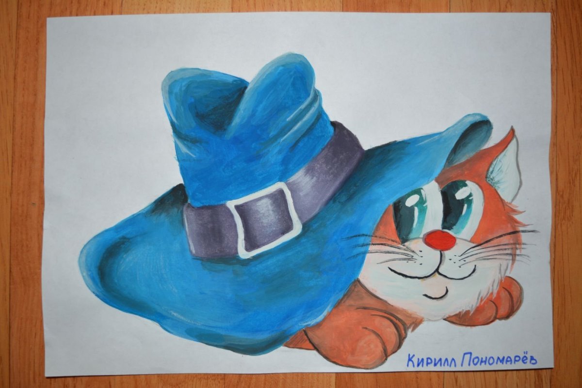 Поделка Живая шляпа