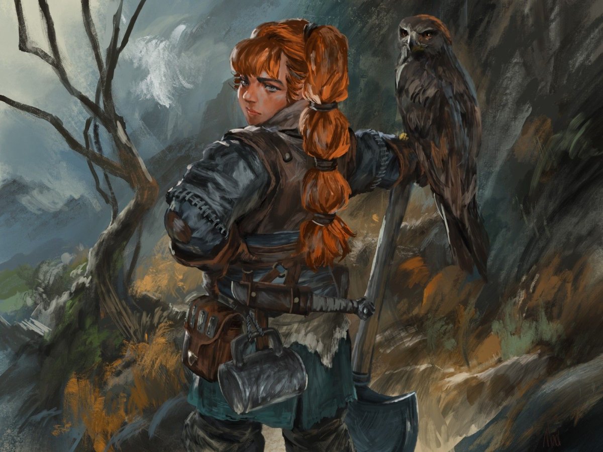 Дворфы арт фэнтези