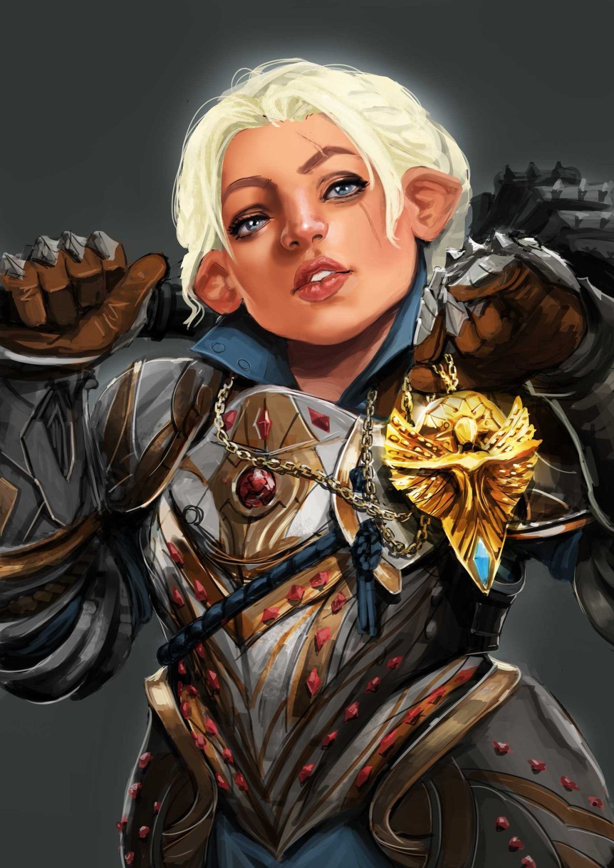 Дварф Клерик женщина