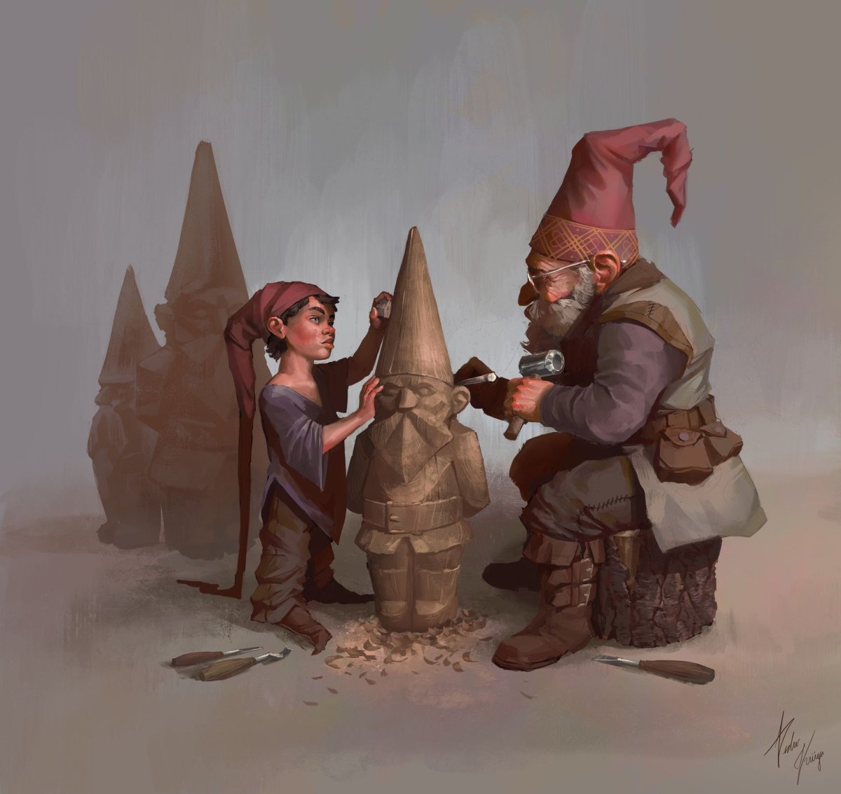 Гномы Белегоста