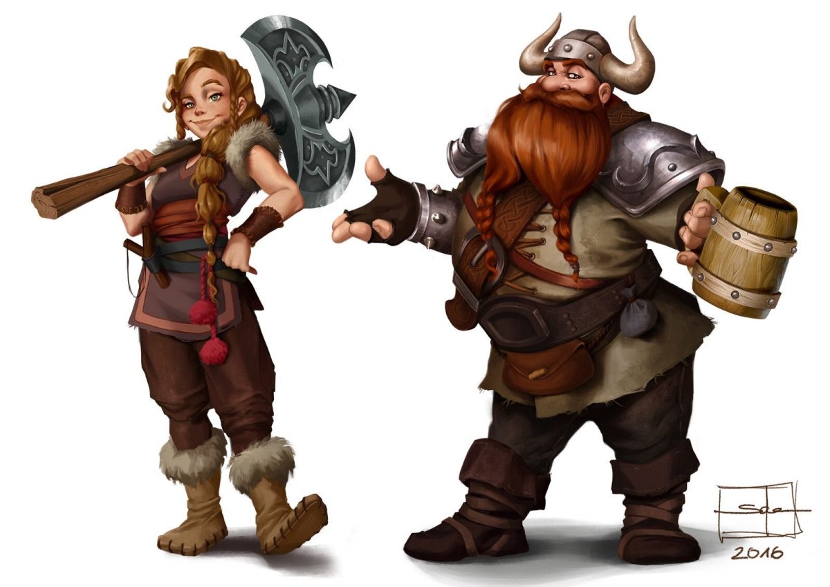 Дворф Викинг