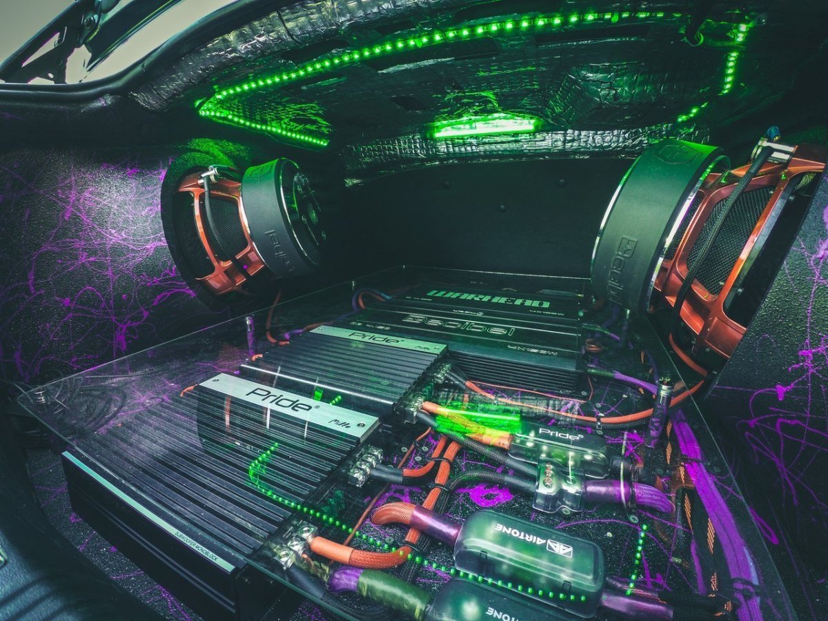 Басс автозвук