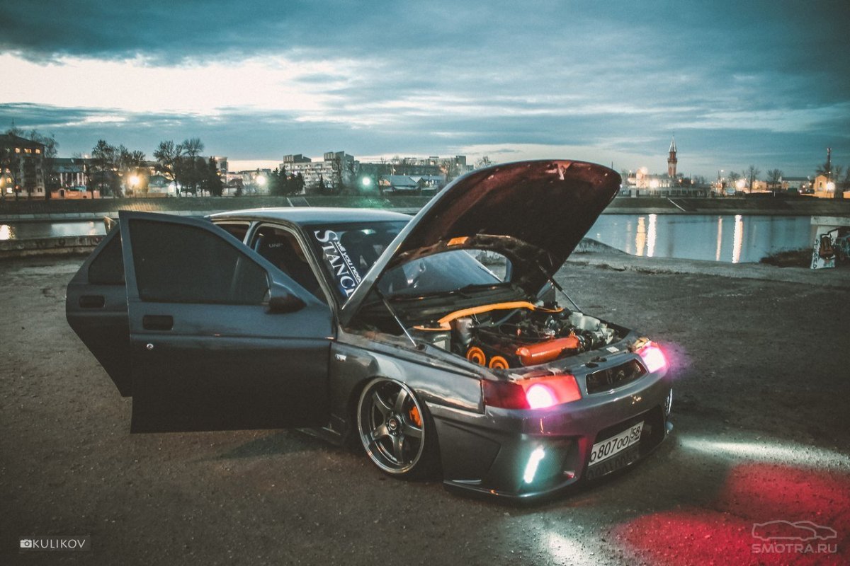 ВАЗ 2114 басс