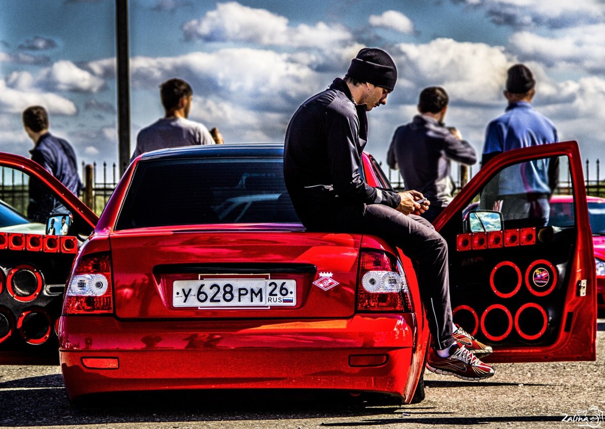 ВАЗ 2112 купе автозвук