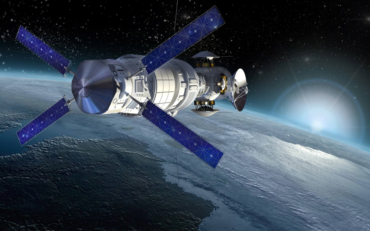 Наблюдение из космоса