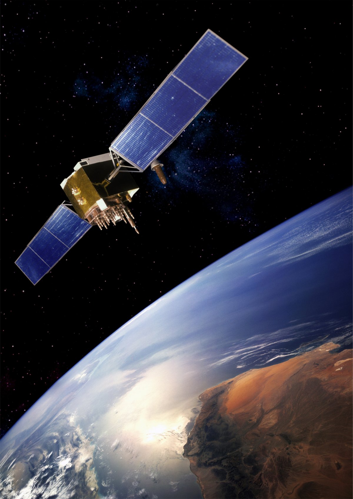 Сергей Крикалев на МКС