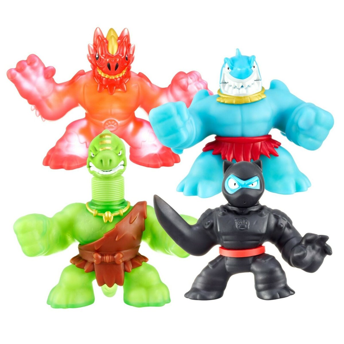 Герои "гуджитсу" goo jit zu