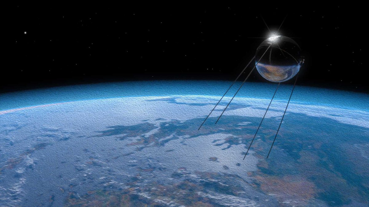 Космос вокруг земли