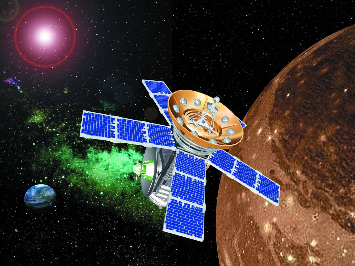 Спутник космос МКС