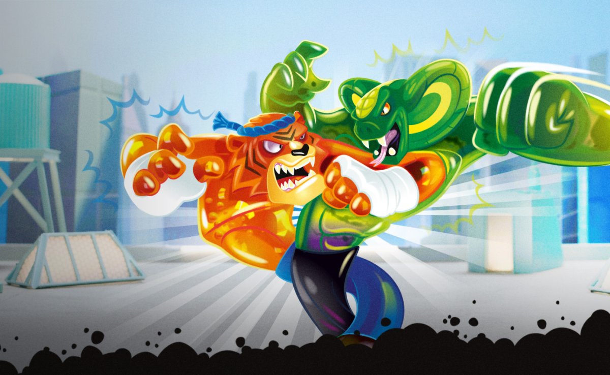 Герои goo jit zu