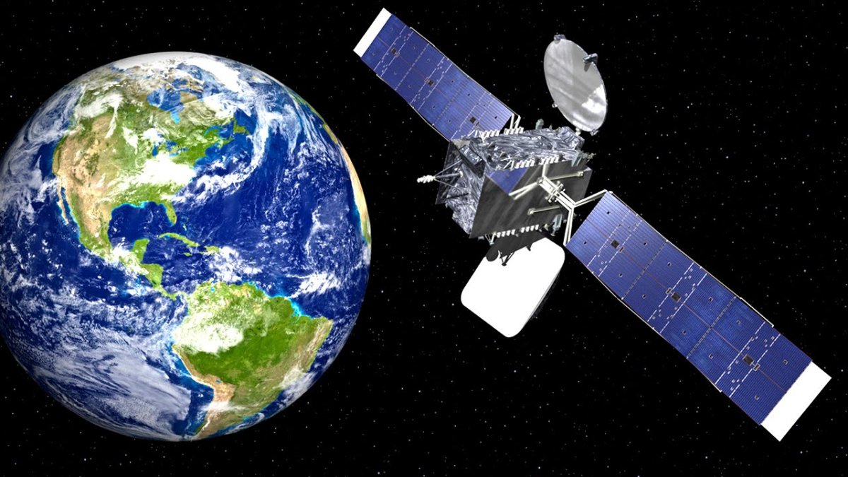 Спутник ГЛОНАСС