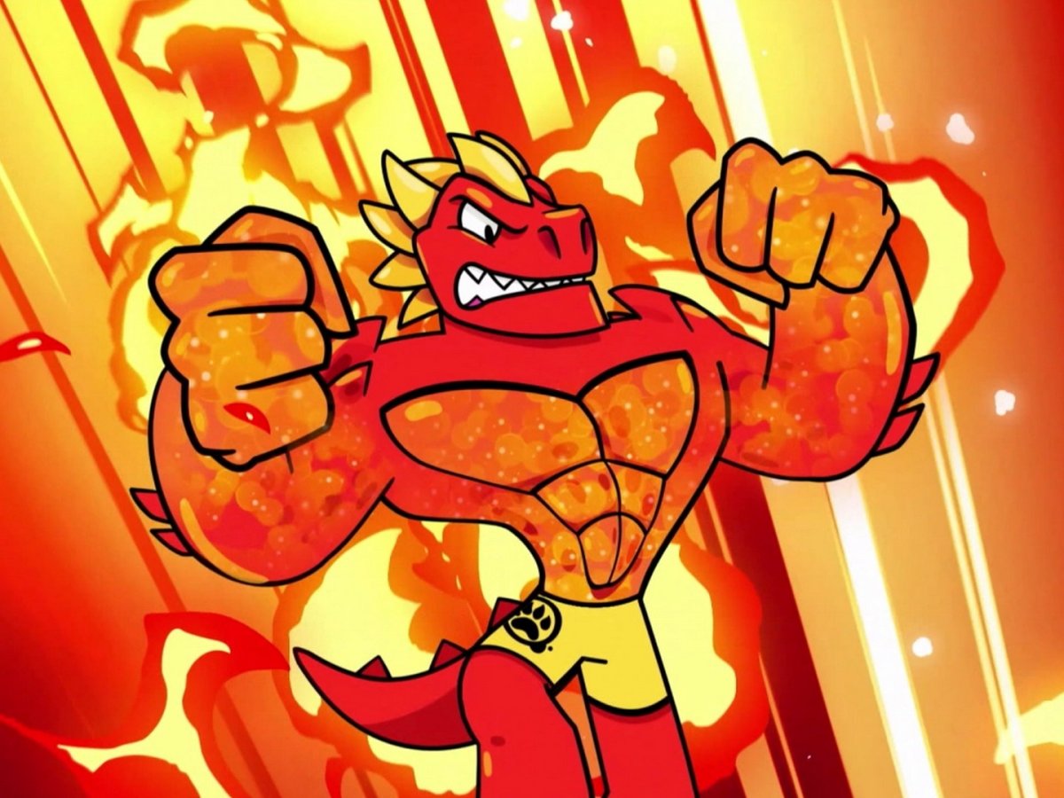 Фигурка goojitzu Рэдбэк водная атака 38652