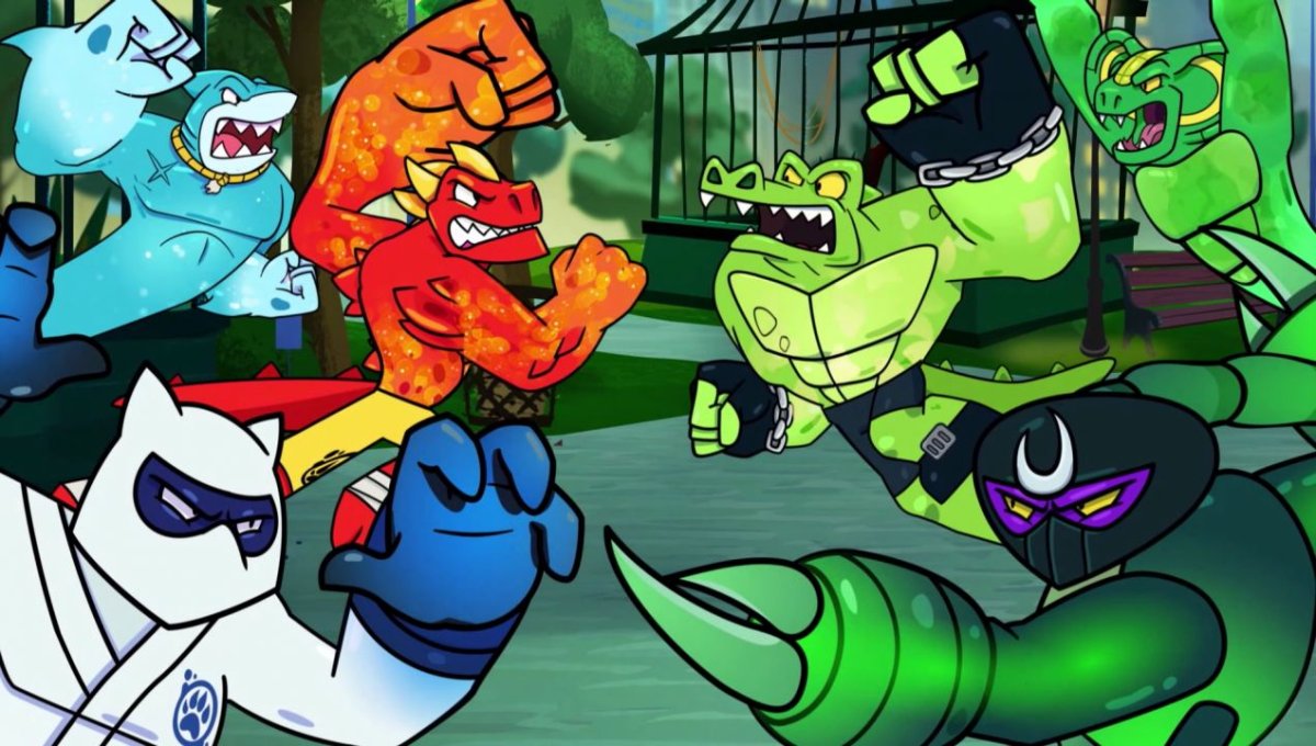 Гуджитсу мультик персонажи