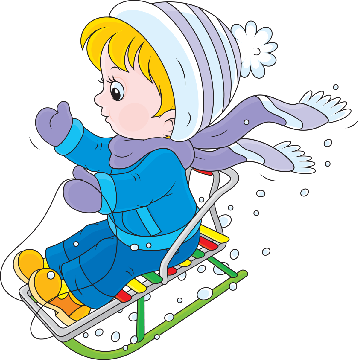 Парк Северное Тушино тюбинг