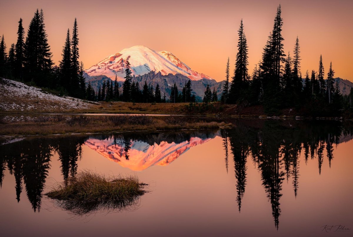 Гора Рейнир штат Вашингтон