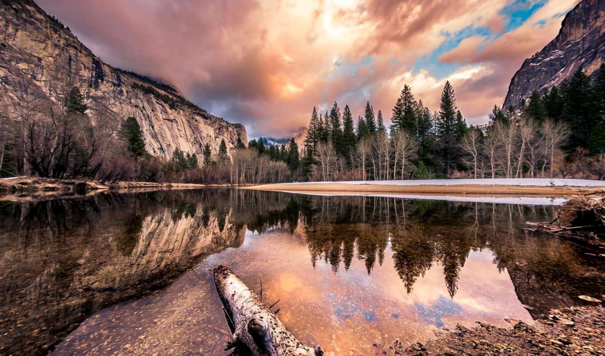 Красивая природа