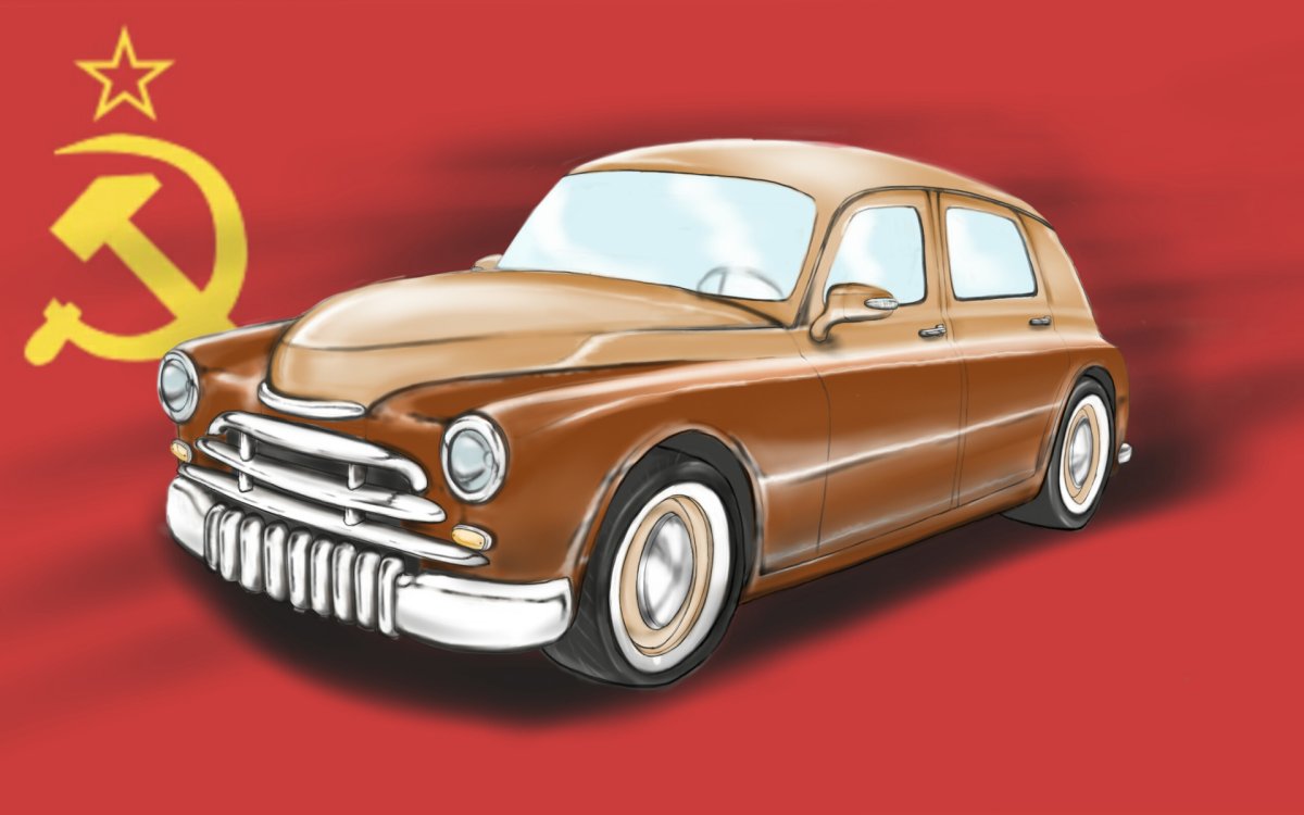 ГАЗ-М-20 «победа»