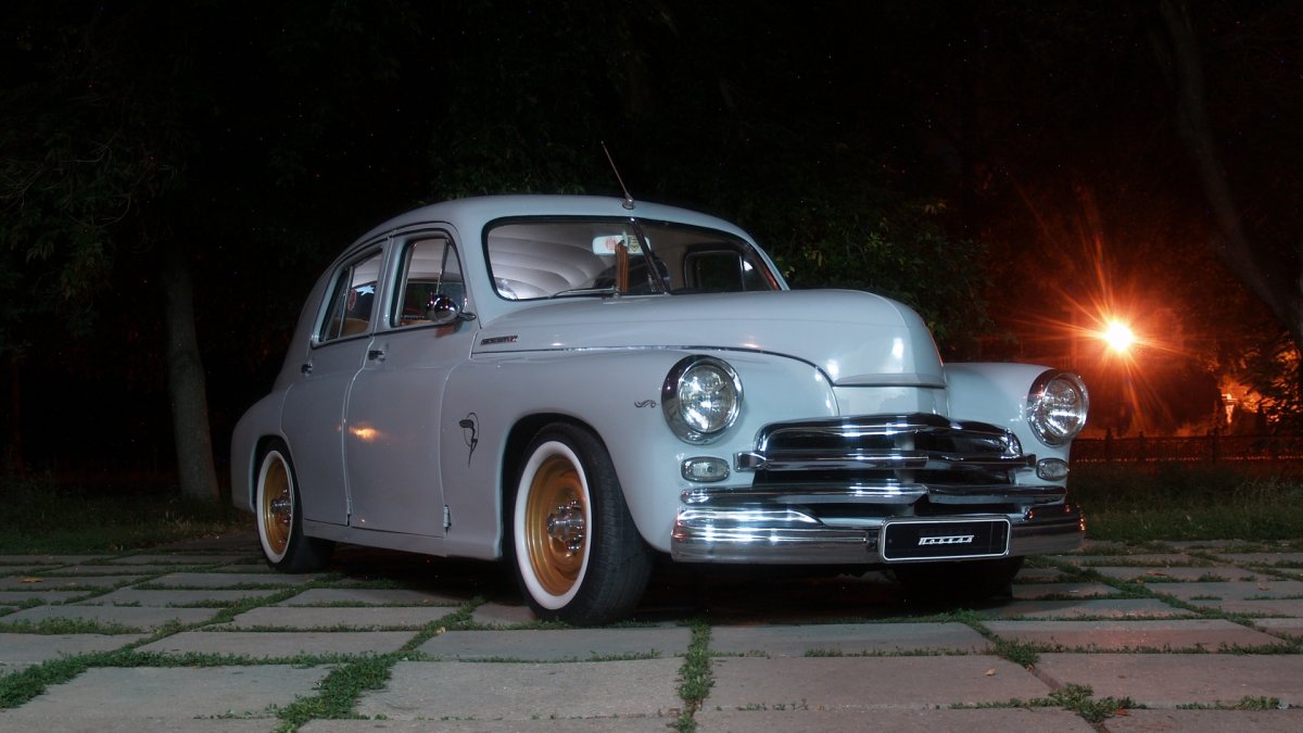 ГАЗ м20 победа stance