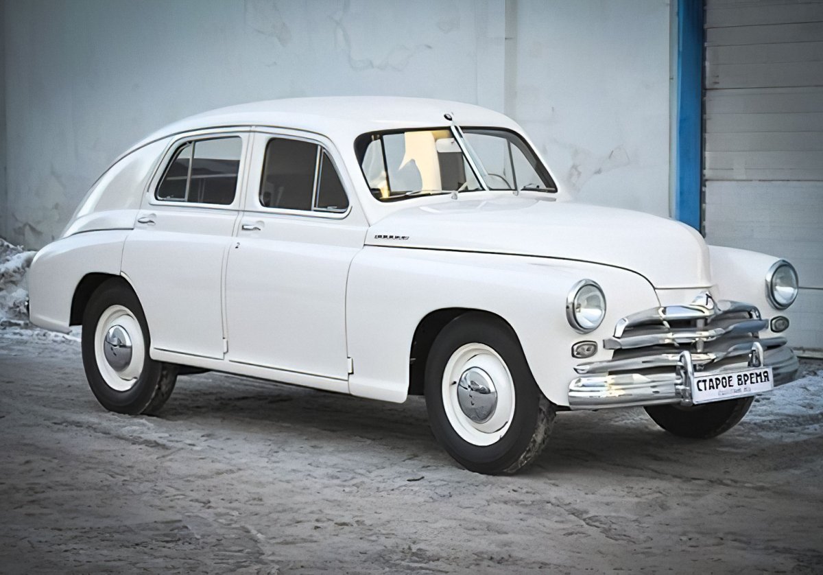 Характеристики советских автомобилей