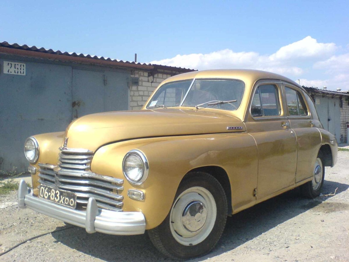 Пожарная победа ГАЗ м20