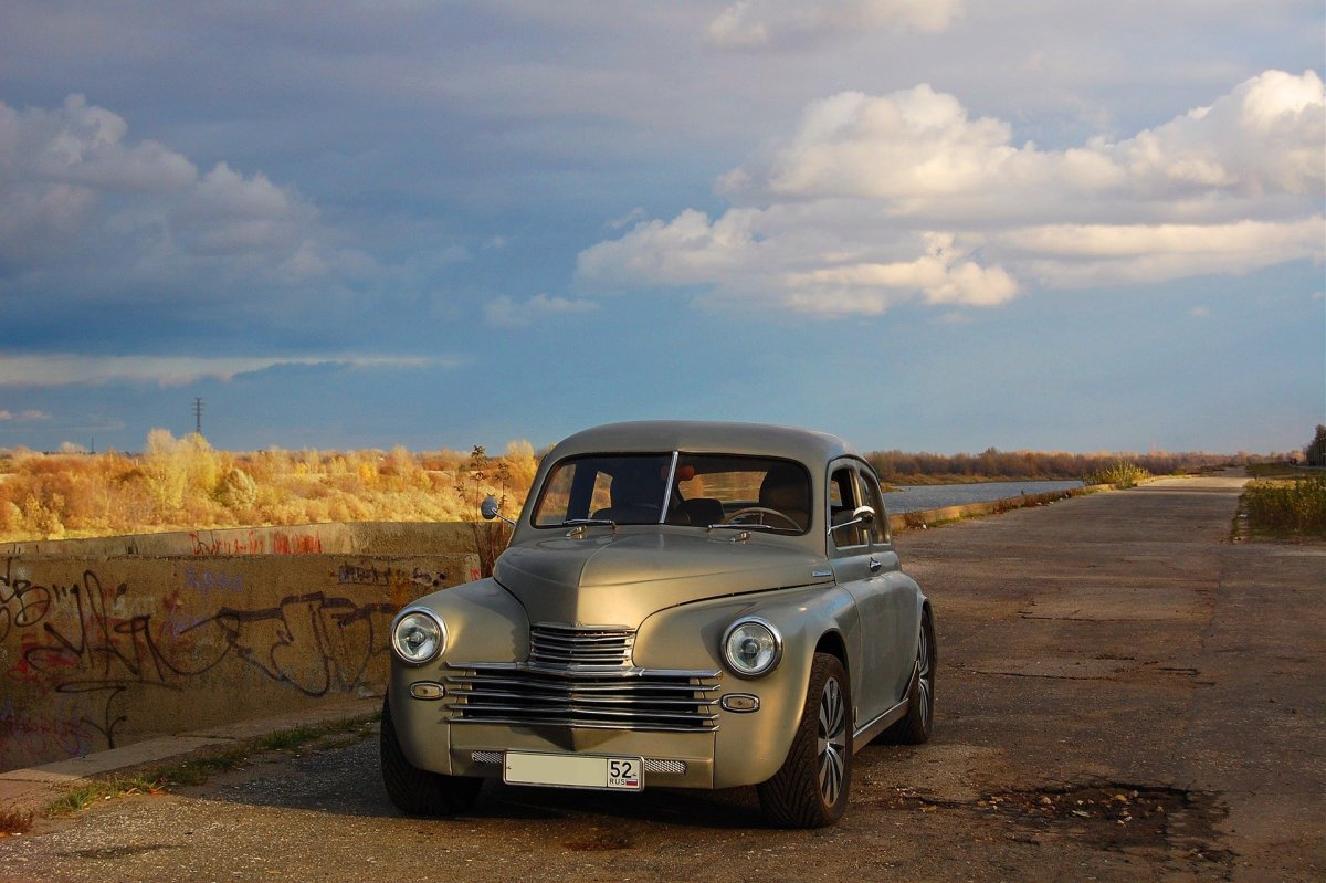 Машины СССР победа м20