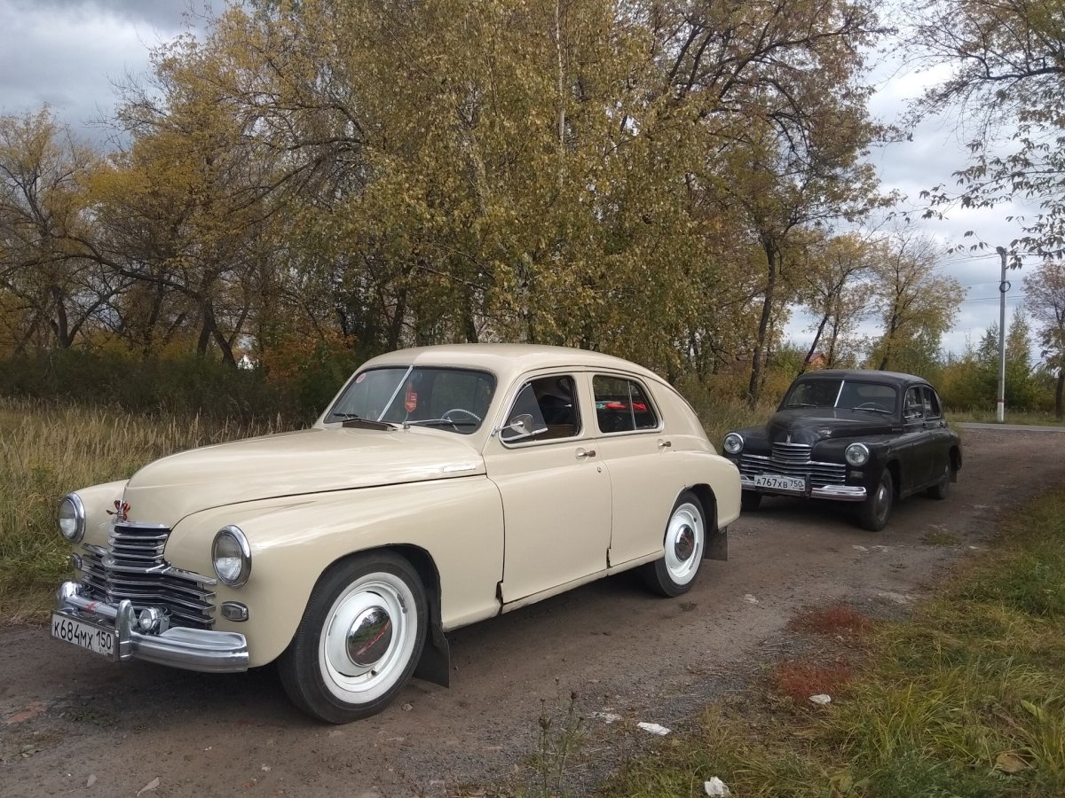 ГАЗ м26 победа КГБ