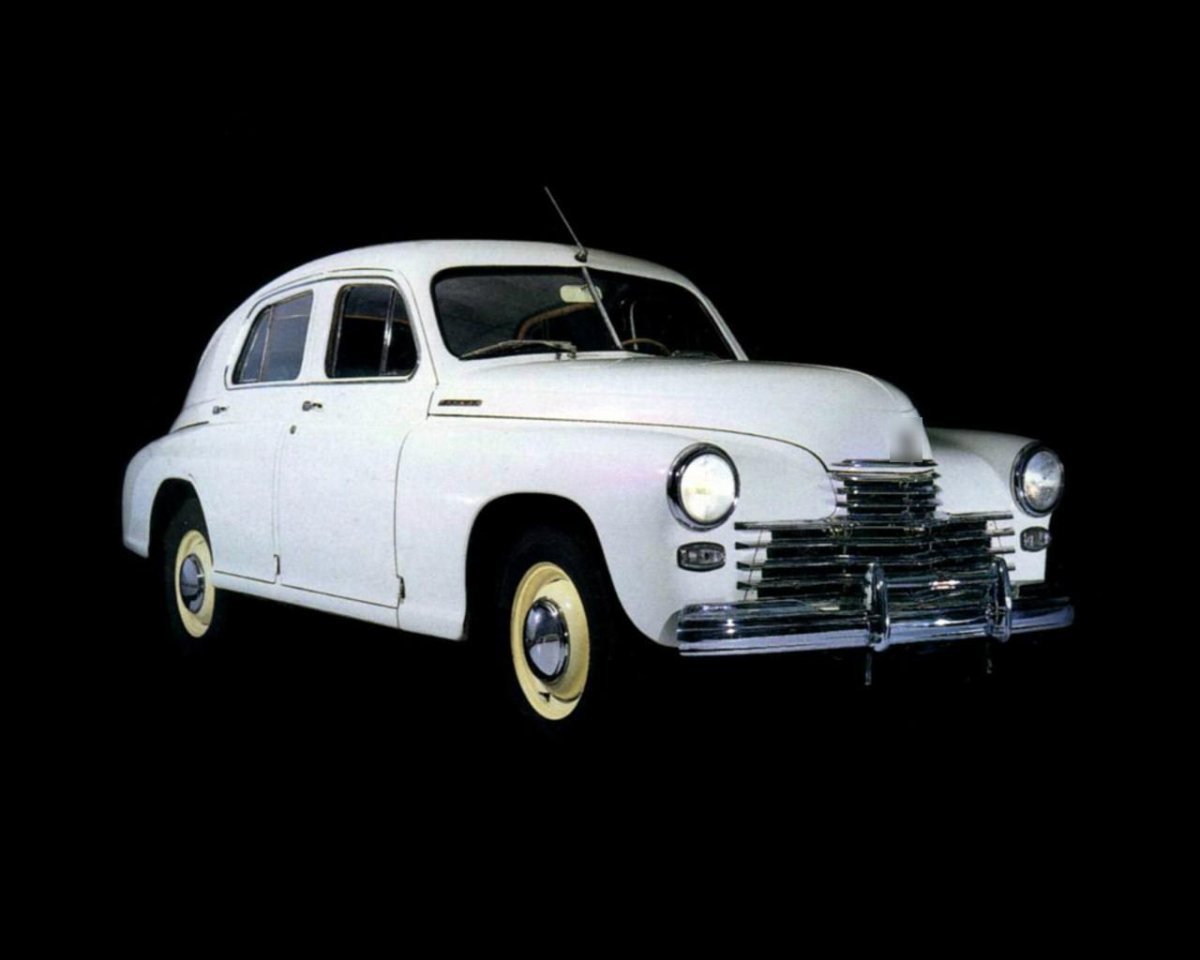 Победа.ГАЗ М-20.4 фары.