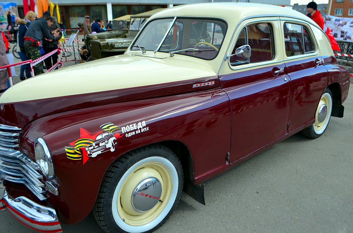 Победа машина Сталина