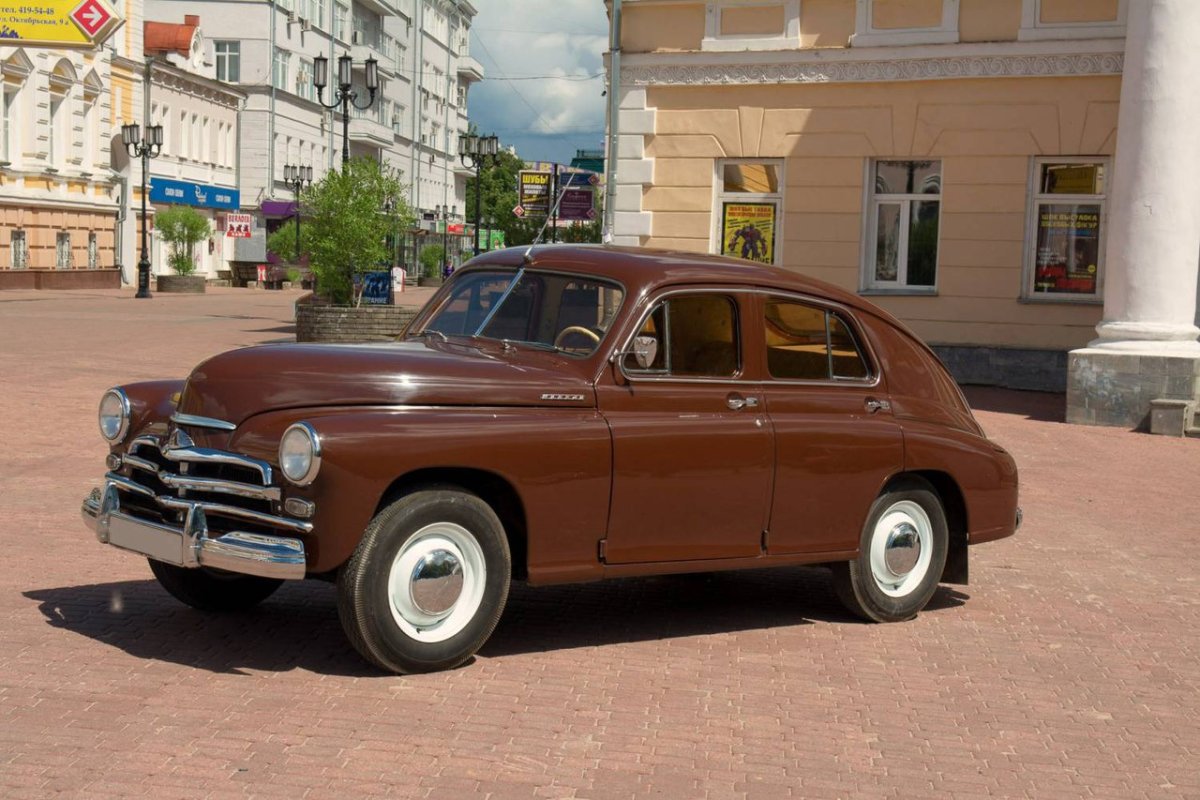 М20 победа шоколадная