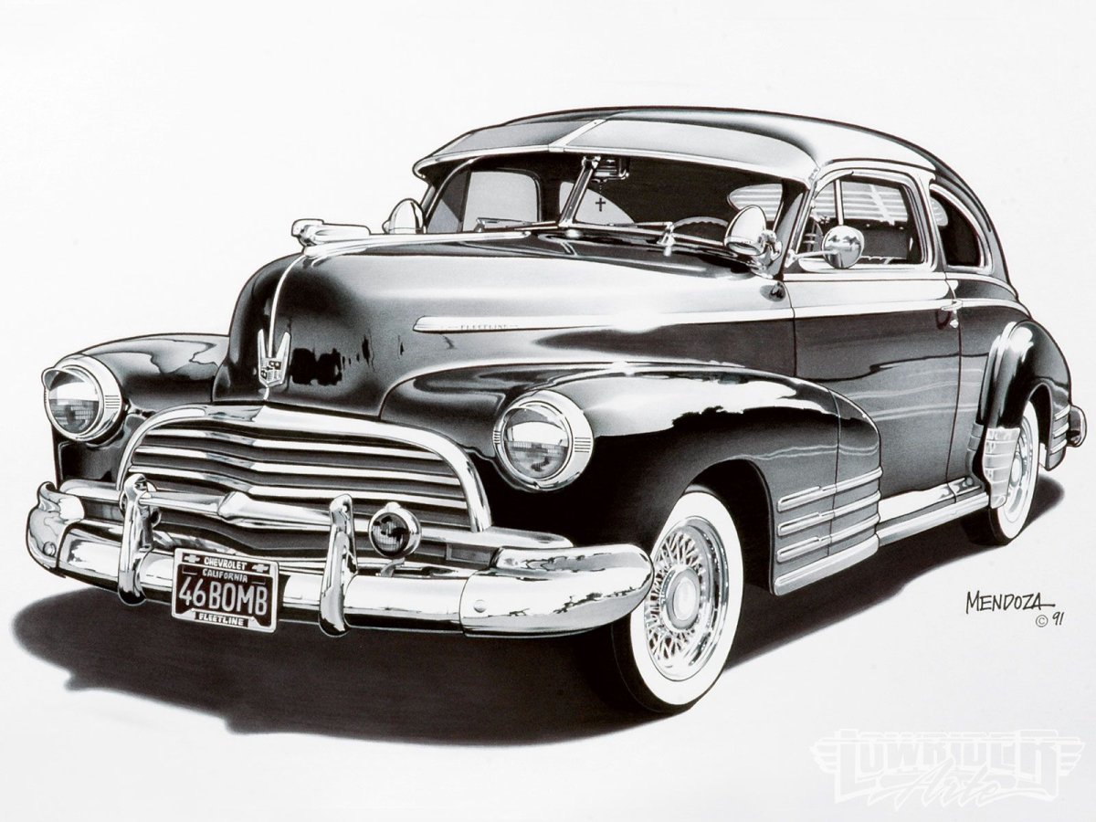 Автомобиль. Победа