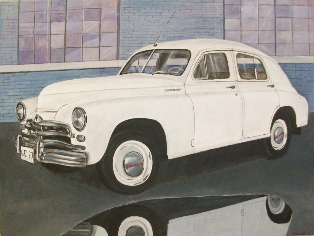 ГАЗ-М-20 «победа»