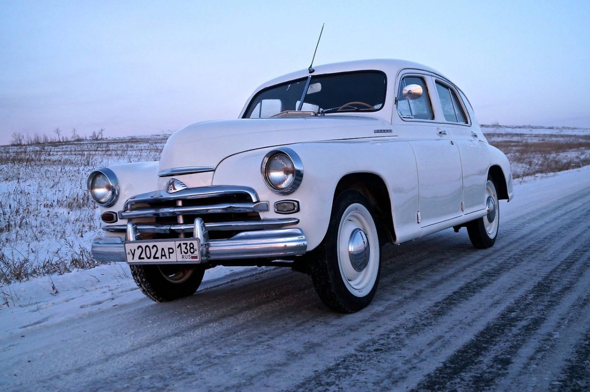 ГАЗ-20 победа