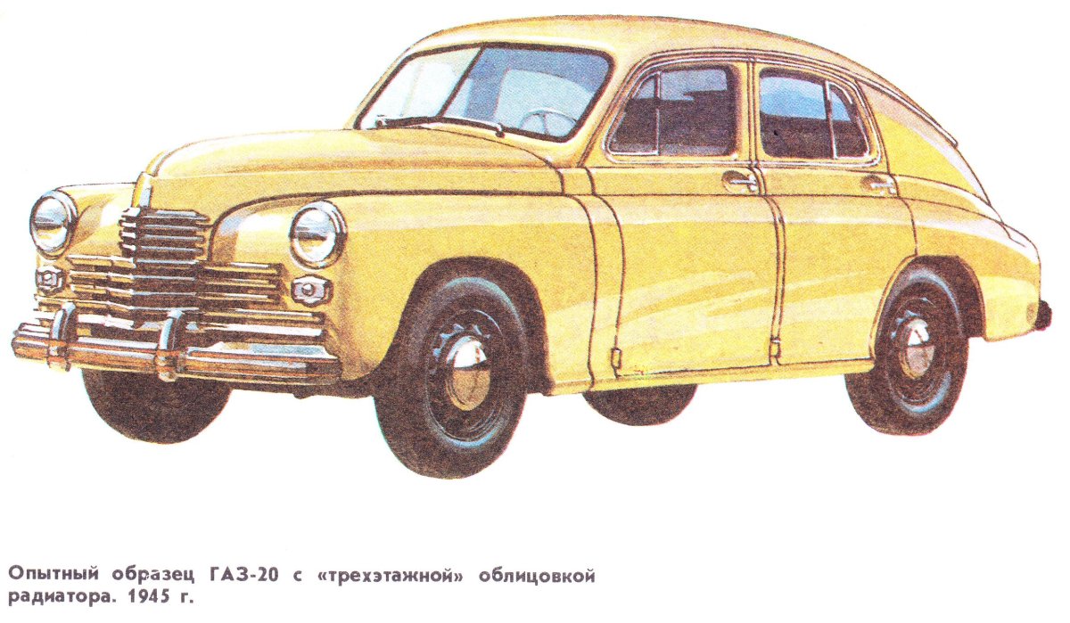 Ретро авто переделанные под спортивные