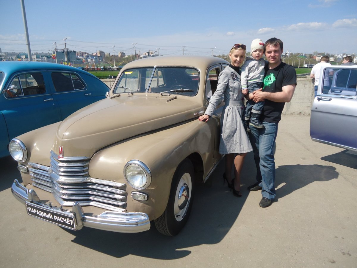 ГАЗ м20 внедорожник