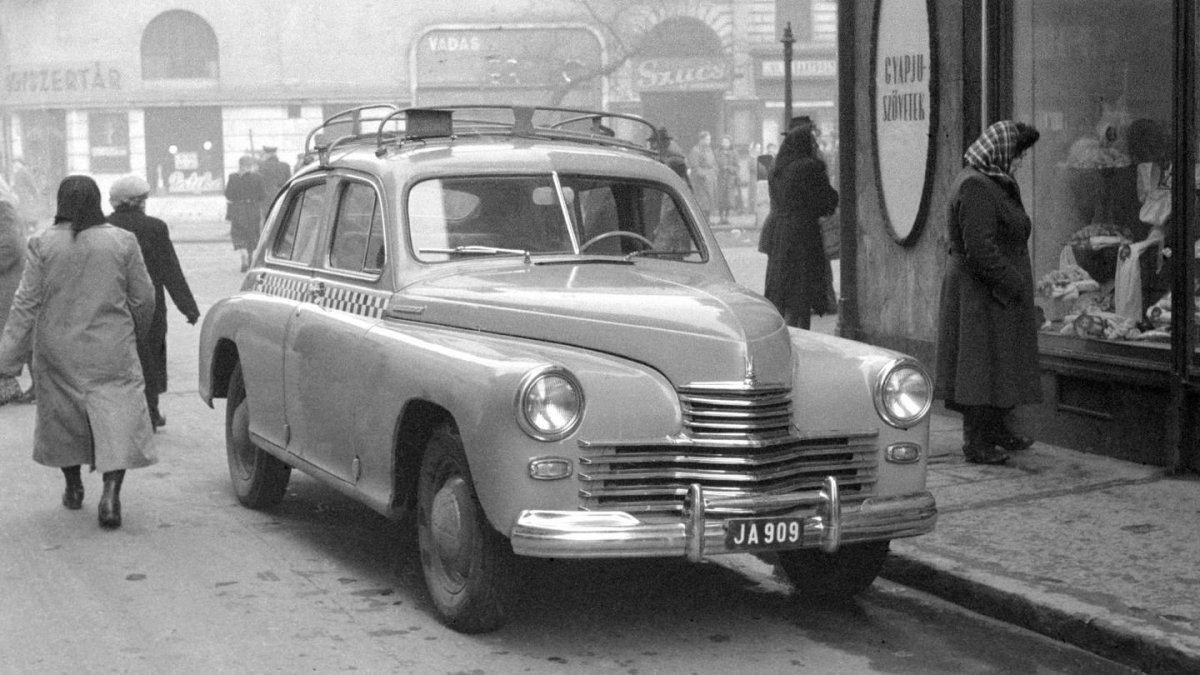 ГАЗ м20 победа багажник