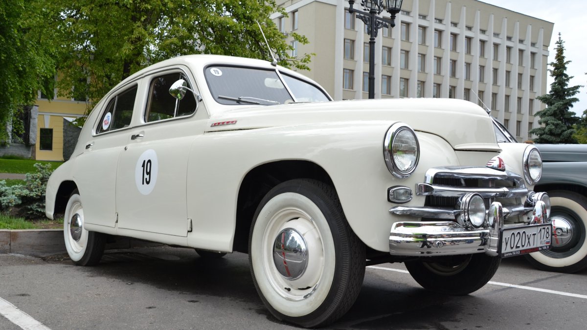 ГАЗ м20 победа 2 серия