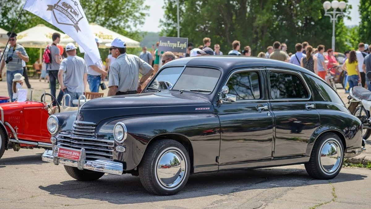 ГАЗ М 20 стенс