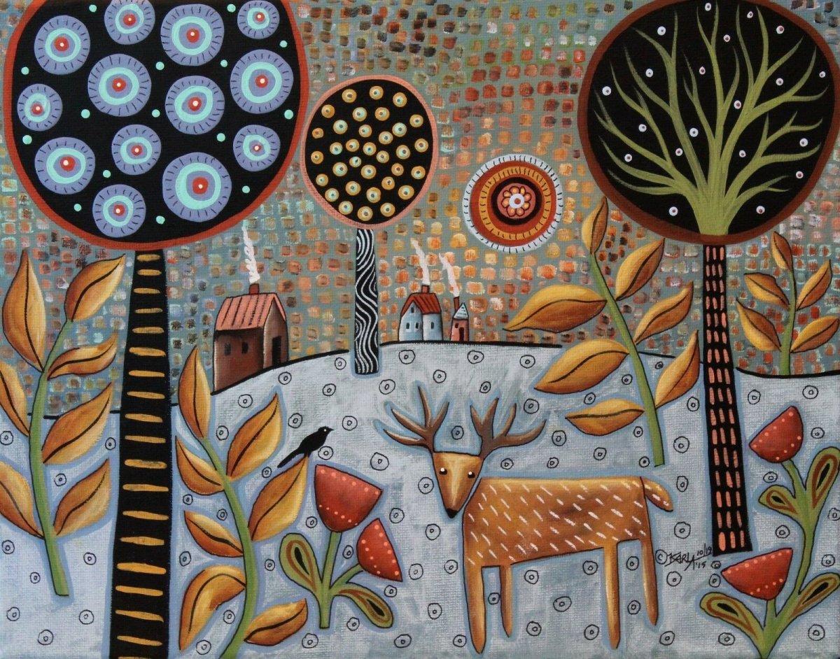 Картины Карлы Жерар