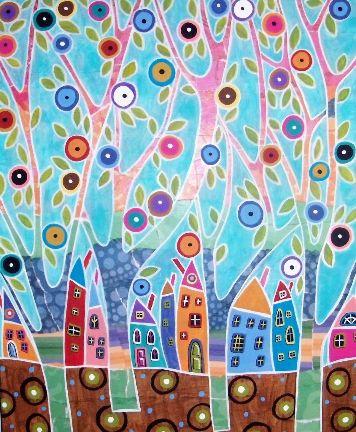 Художница Карла Жерар