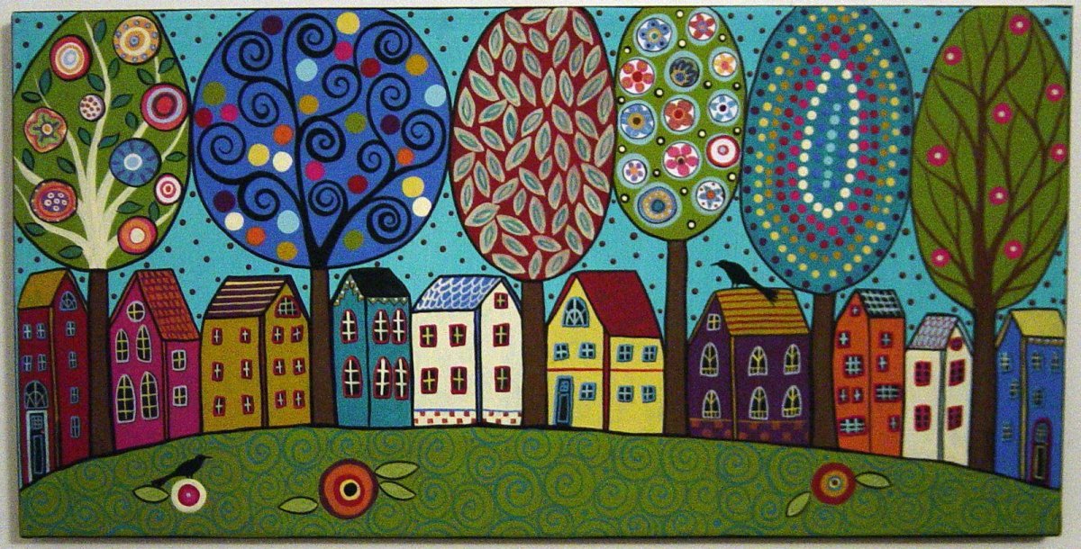 Клара Жерар наивная живопись