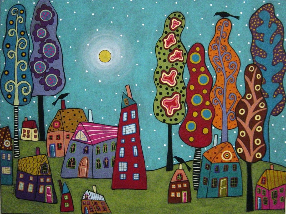 Художница Карла Жерар