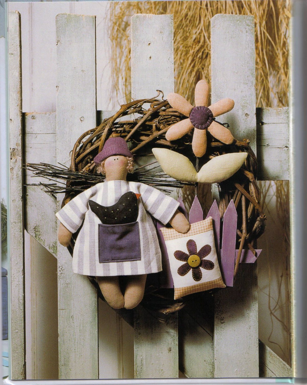 Игрушки в стиле примитив