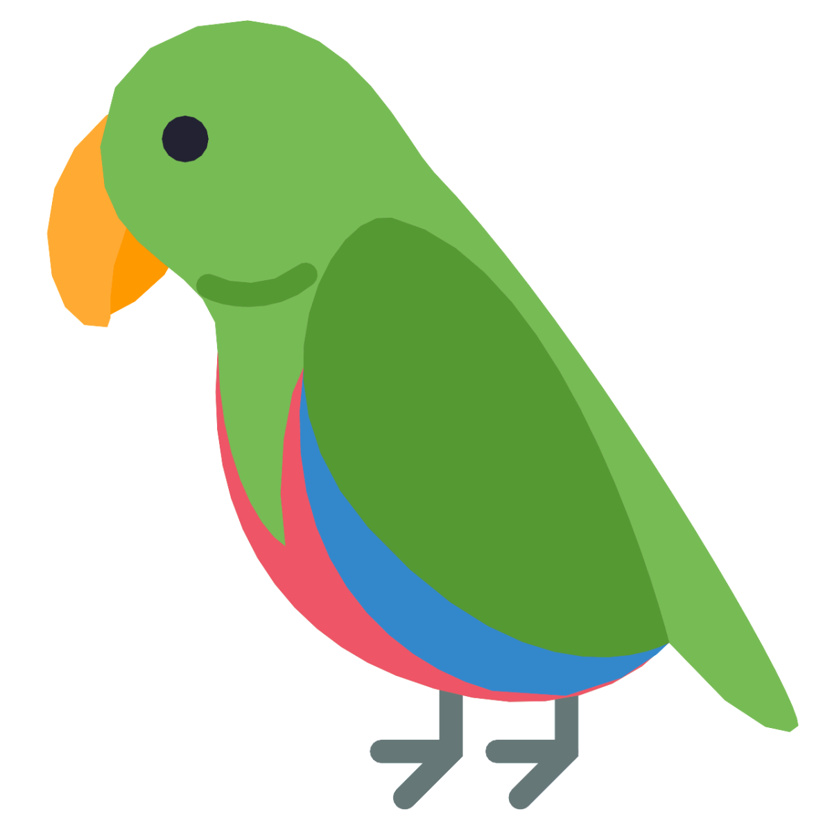 Попугай в детском саду