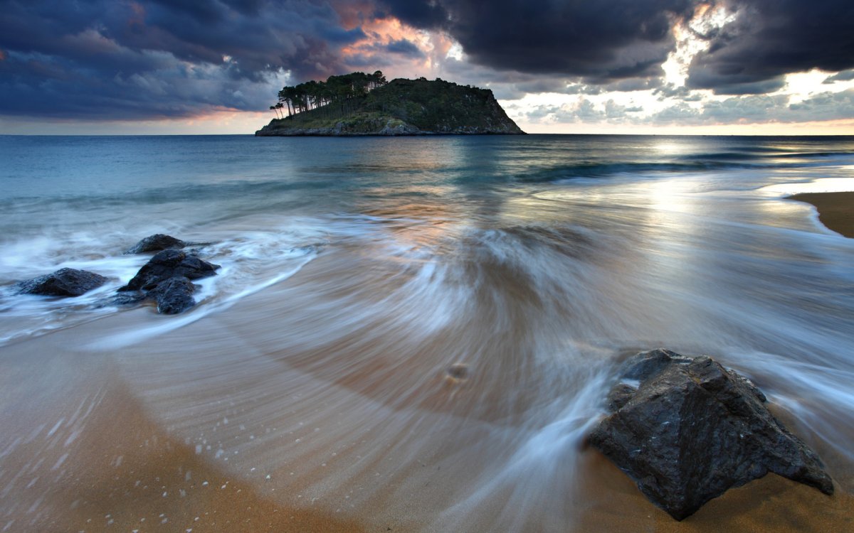 Красивый океан